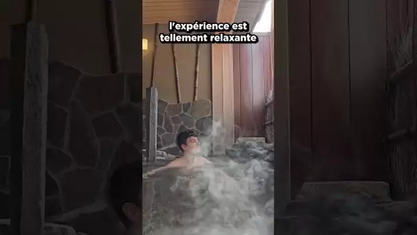 Aller dans un onsen au Japon ? ♨️