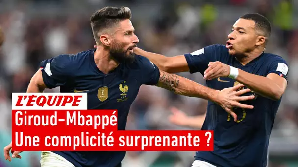 Giroud-Mbappé : Une complicité surprenante en équipe de France ?