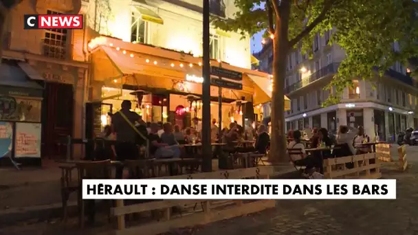 Dans l'Hérault, il est désormais interdit de danser dans les bars