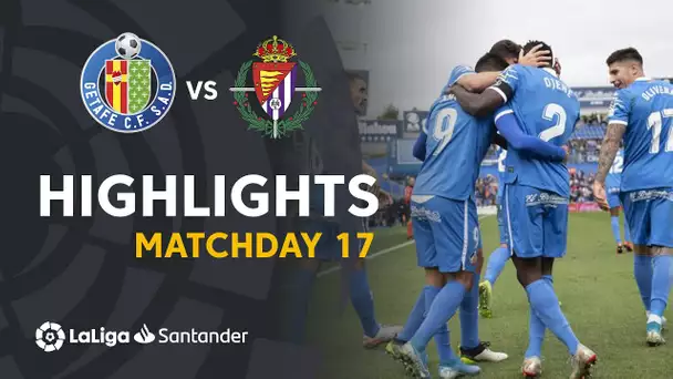 Highlights Getafe CF vs Real Valladolid (2-0)
