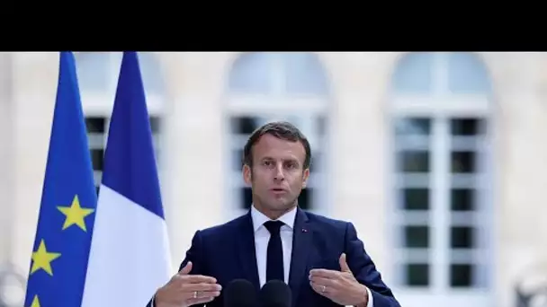 Convention pour le climat : Macron promet 15 milliards d'euros pour la "conversion écologique"
