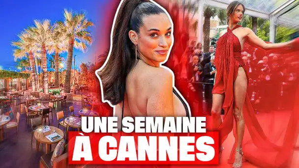 Une semaine à Cannes