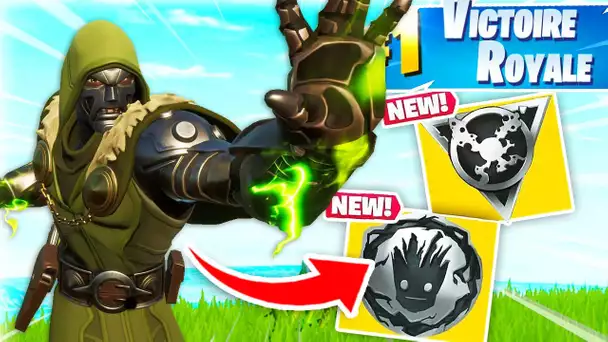 ARMES MYTHIQUES & TOP 1 FATALIS sur la SAISON 4 FORTNITE !