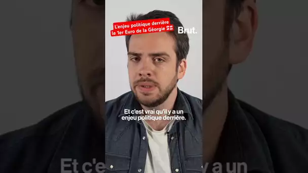L'enjeu politique derrière le premier Euro de la Géorgie