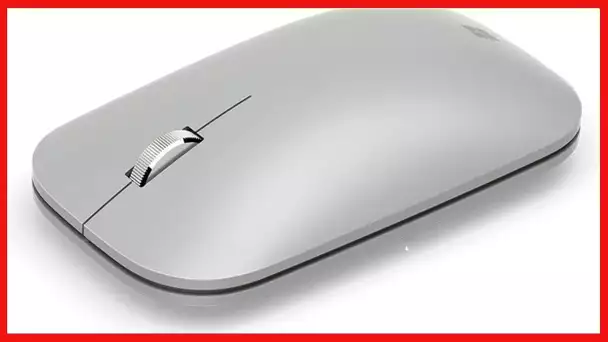 Microsoft Surface Mobile Mouse (Silver) - KGY-00001