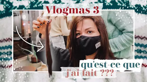 Qu'est-ce que j'ai Fait ??? | Vlogmas 3