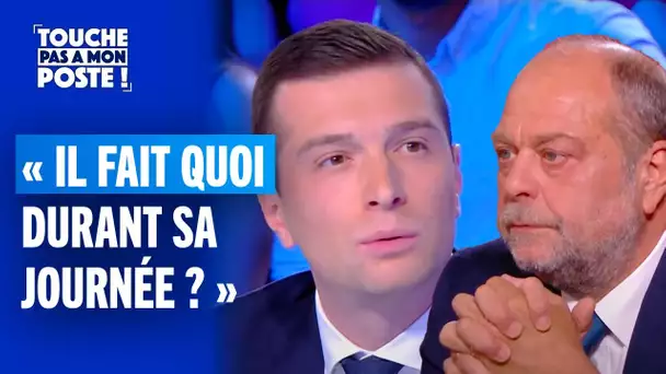 Jordan Bardella répond à Eric Dupond-Moretti sur le tacle à Marine Le Pen !