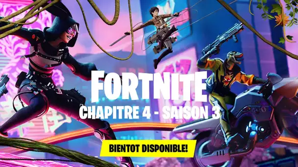 NOUVEAU TEASER SAISON 3 CHAPITRE 4 ! LA JUNGLE VS MEGA CITY ! (FORTNITE NEWS)