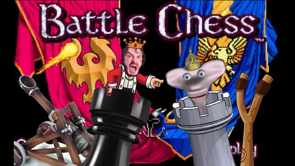 APPRENEZ A JOUER AUX ECHECS AVEC BOB !!! -Battle Chess- [Retro Lennon Show]