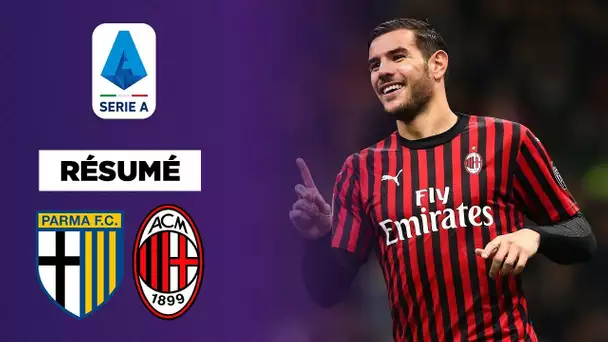 Résumé : Theo Hernandez héros de l'AC Milan !