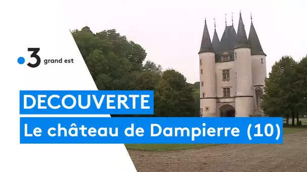 Un jeune chatelain ouvre les portes de son château à Dampierre dans l'Aube