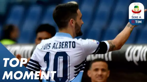 Luis Alberto makes it 3 for Lazio | Lazio 4-1 Parma | Top Moment | Serie A