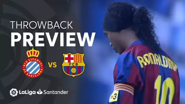 Throwback Preview: RCD Espanyol vs FC Barcelona (1-1)