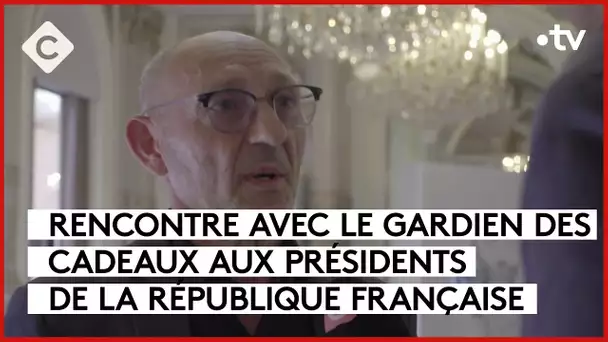 Journées du Patrimoine : comment se prépare l’Élysée - La Story - C à Vous - 15/09/2023