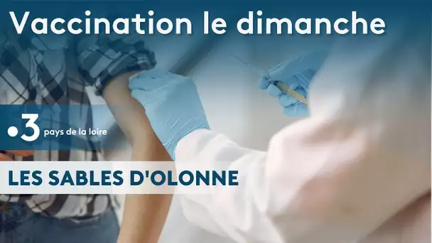 Sables-d'Olonne : le centre de vaccination était ouvert ce dimanche 9 janvier