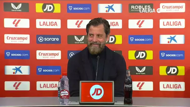 Rueda de prensa Sevilla FC vs Real Sociedad