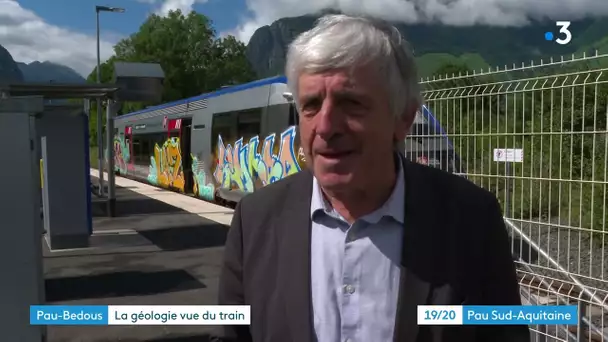 Béarn : à la découverte de la formation des Pyrénées avec le Géotrain sur la ligne Pau-Bedous