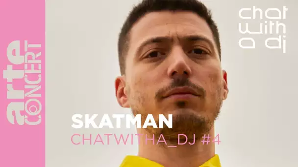 Skatman bei Chat with a DJ - ARTE Concert