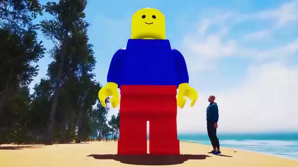 Une Figurine Lego Géante : Les Choses Les Plus Dingues Jamais Trouvées Sur des Plages