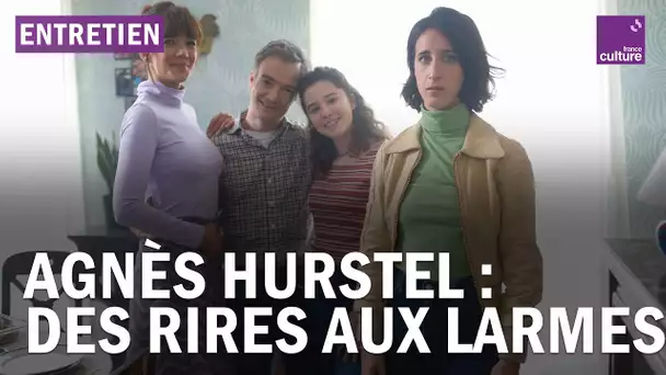 Agnès Hurstel : "En bonne hypokhâgneuse, j'avais prévu trois saisons de "Jeune & Golri""