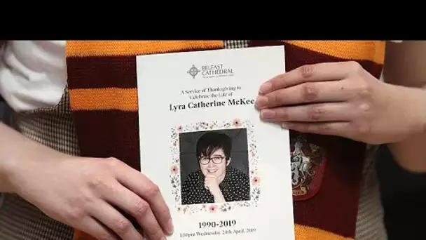 Un homme inculpé pour le meurtre de la journaliste nord-irlandaise Lyra McKee