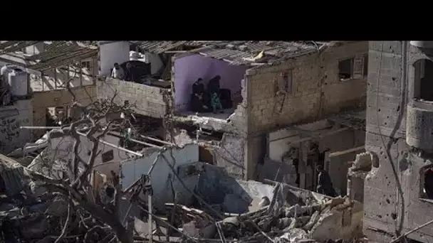 Gaza : l'armée israélienne a bombardé la ville de Rafah, 48 personnes ont été tuées