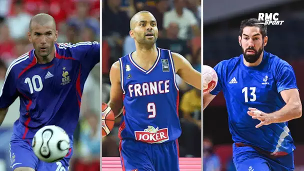 Zidane, Parker ou Karabatic : qui a réalisé les plus grands exploits ?