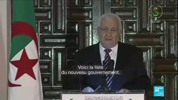 Algérie : le nouveau président Tebboune nomme un gouvernement aux airs de "déjà-vu"