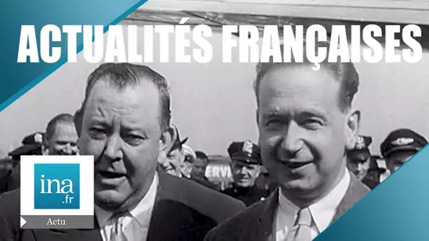Les Actualités Françaises du 20 septembre 1961 : Mort de Monsieur H | Archive INA