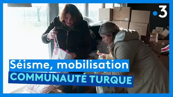 Solidarité avec la communauté turque à Chateaubriant suite au séisme