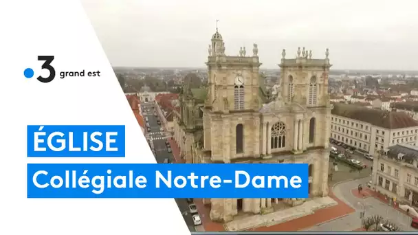 La Collégiale Notre-Dame de l'Assomption, de Vitry-le-François