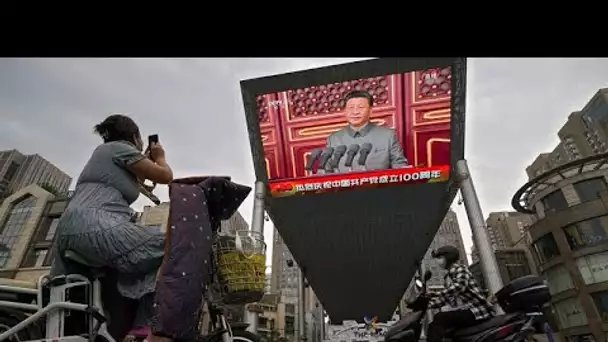 Les accents patriotiques et guerriers de Xi Jinping pour les 100 ans du Parti communiste chinois