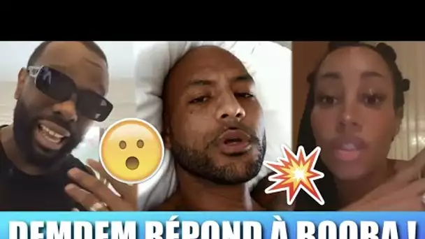 DEMDEM A BOUT, ELLE RÉPOND POUR LA 1ÈRE FOIS À BOOBA ET S'EXPLIQUE ! 😮 (GIMS, CPF, MAGALI BERDAH...)