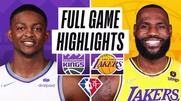 KINGS at LAKERS | FULL GAME HIGHLIGHTS | November 26, 2021