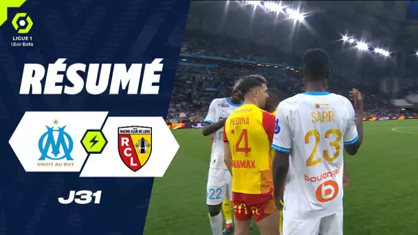 OLYMPIQUE DE MARSEILLE - RC LENS (2 - 1) - Résumé - (OM - RCL) / 2023/2024