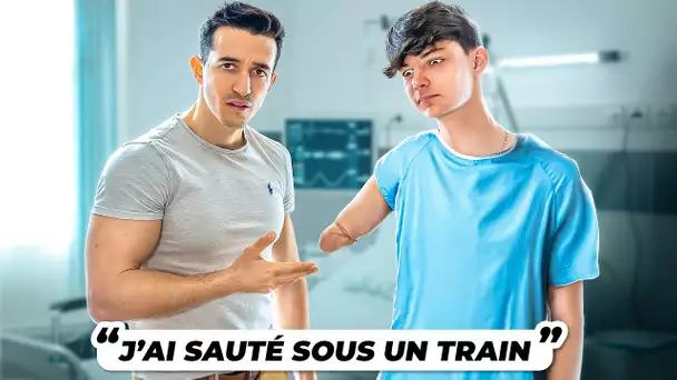 IL SAUTE SOUS UN TRAIN : sa tentative de su*cide à 15ans