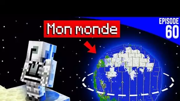J'ai marché 98 765 345 blocs pour faire cette carte géante… - Episode 60 | Minecraft Moddé S6