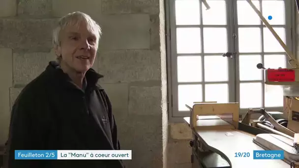 La "Manu" à coeur ouvert, épisode 2  : le restaurateur de machines anciennes