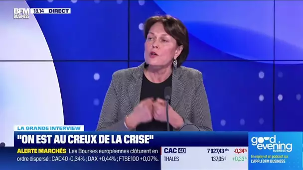 Véronique Bédague (Nexity) : "On est au creux de la crise"