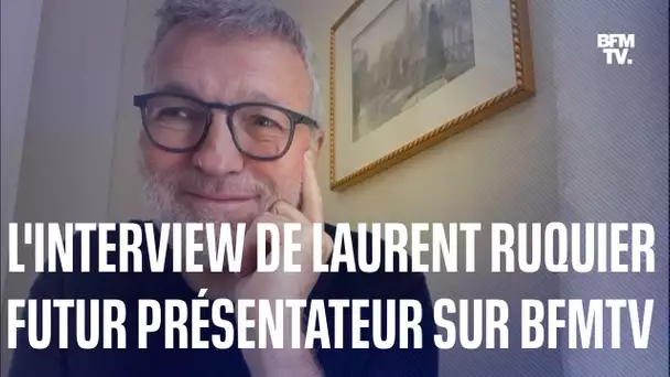 "Ça s'est décidé en huit jours": Laurent Ruquier rejoint l'antenne de BFMTV dès octobre prochain