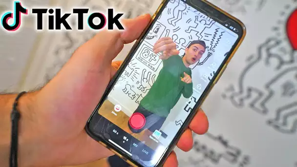 J'ai reproduit les tendances TikTok