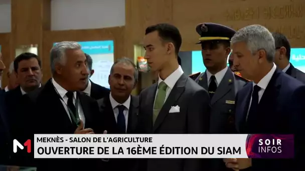 SIAM 2024 : SAR le Prince Héritier Moulay El Hassan préside l´ouverture de la 16ème édition
