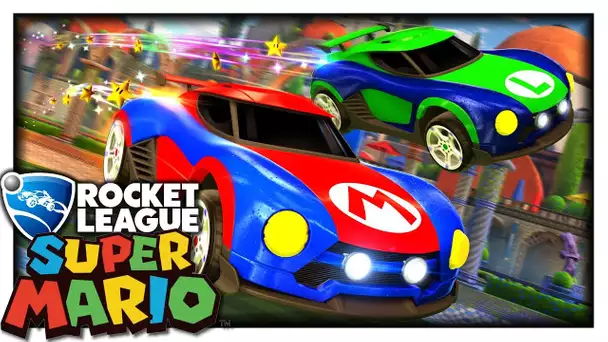 MARIO ET LUIGI DÉBARQUENT ! | ROCKET LEAGUE NINTENDO SWITCH FR