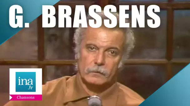 Georges Brassens "La Princesse Et Le Croque-Notes" | Archive INA