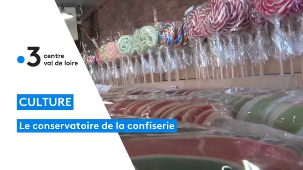 Le conservatoire de la confiserie à Amboise