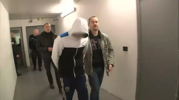 Le suspect n'en était pas à son premier braquage