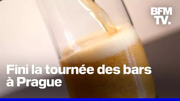 La capitale tchèque interdit les tournées des bars organisées par les agences de voyage