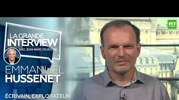 La Grande Interview avec Jean-Marc Sylvestre : Emmanuel Hussenet