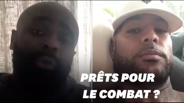 Sur Instagram, Booba se moque de Kaaris et lui dit "à bientôt" pour le combat