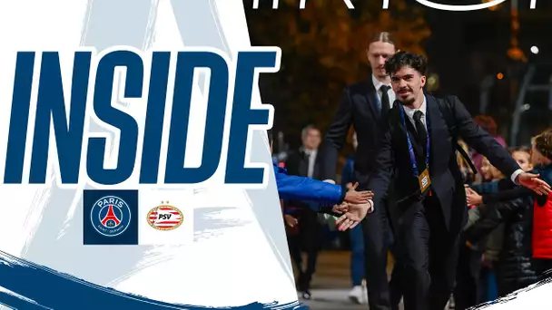 📺 𝑰𝑵𝑺𝑰𝑫𝑬 - Dans les coulisses de la 3e journée de Ligue des Champions 🆚 PSV - #UCL